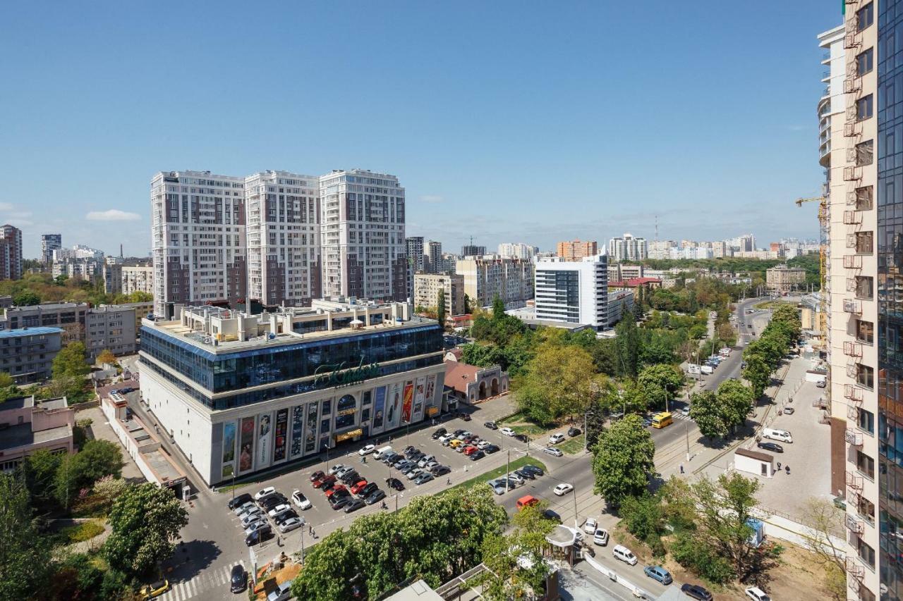 White Apartments Odessa Dış mekan fotoğraf