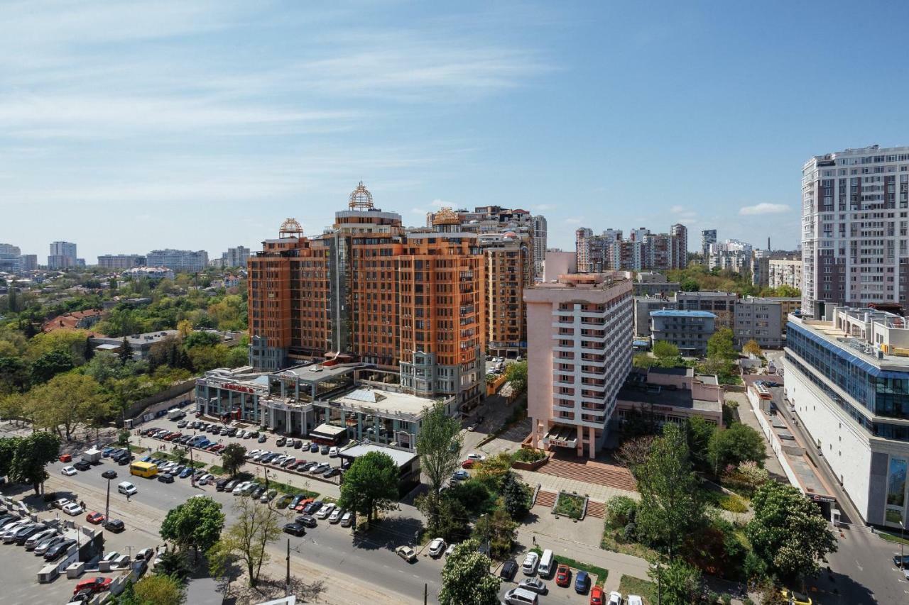 White Apartments Odessa Dış mekan fotoğraf